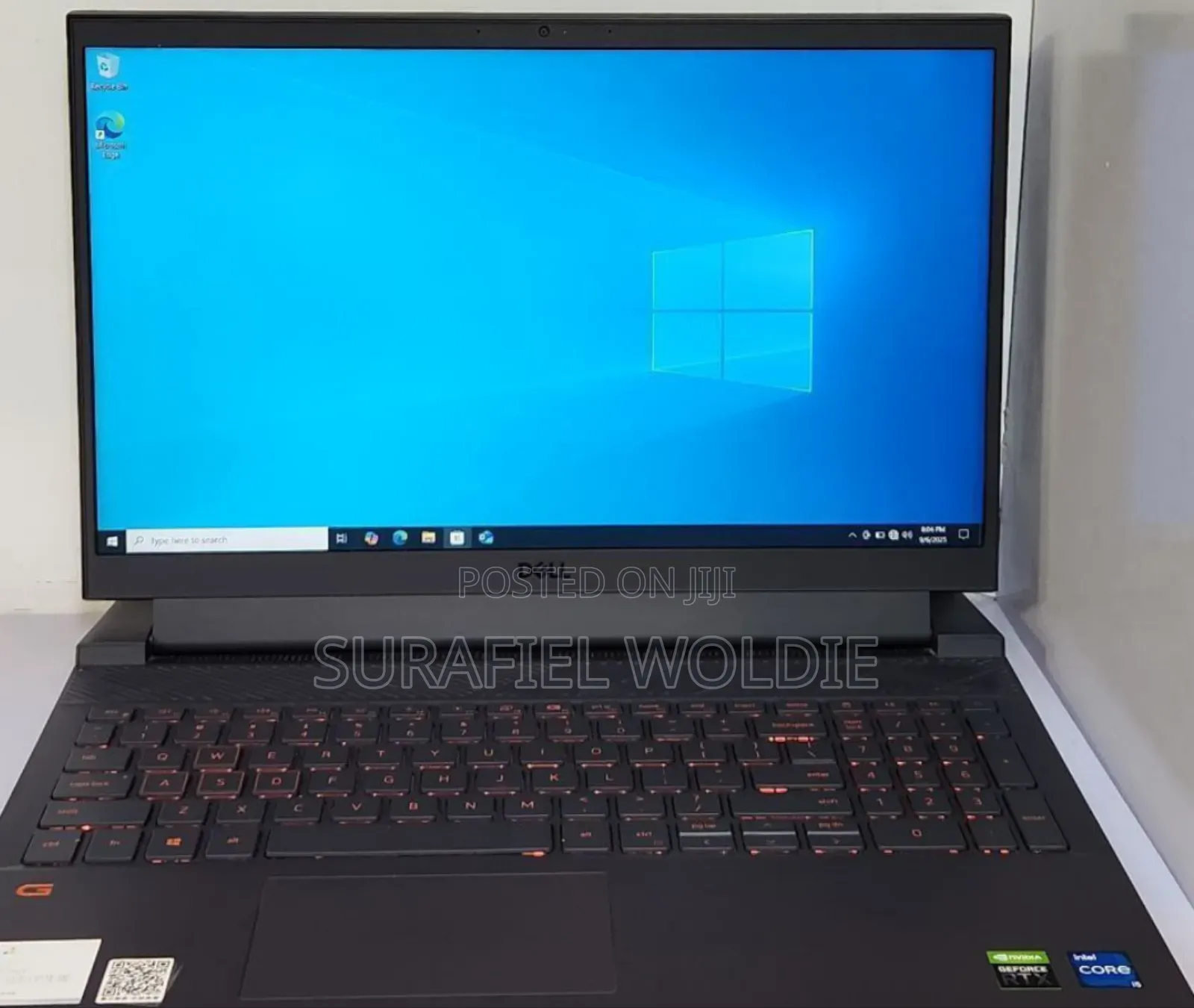 New Laptop Dell G15 5511 16GB Intel Core I5 SSD 512GB