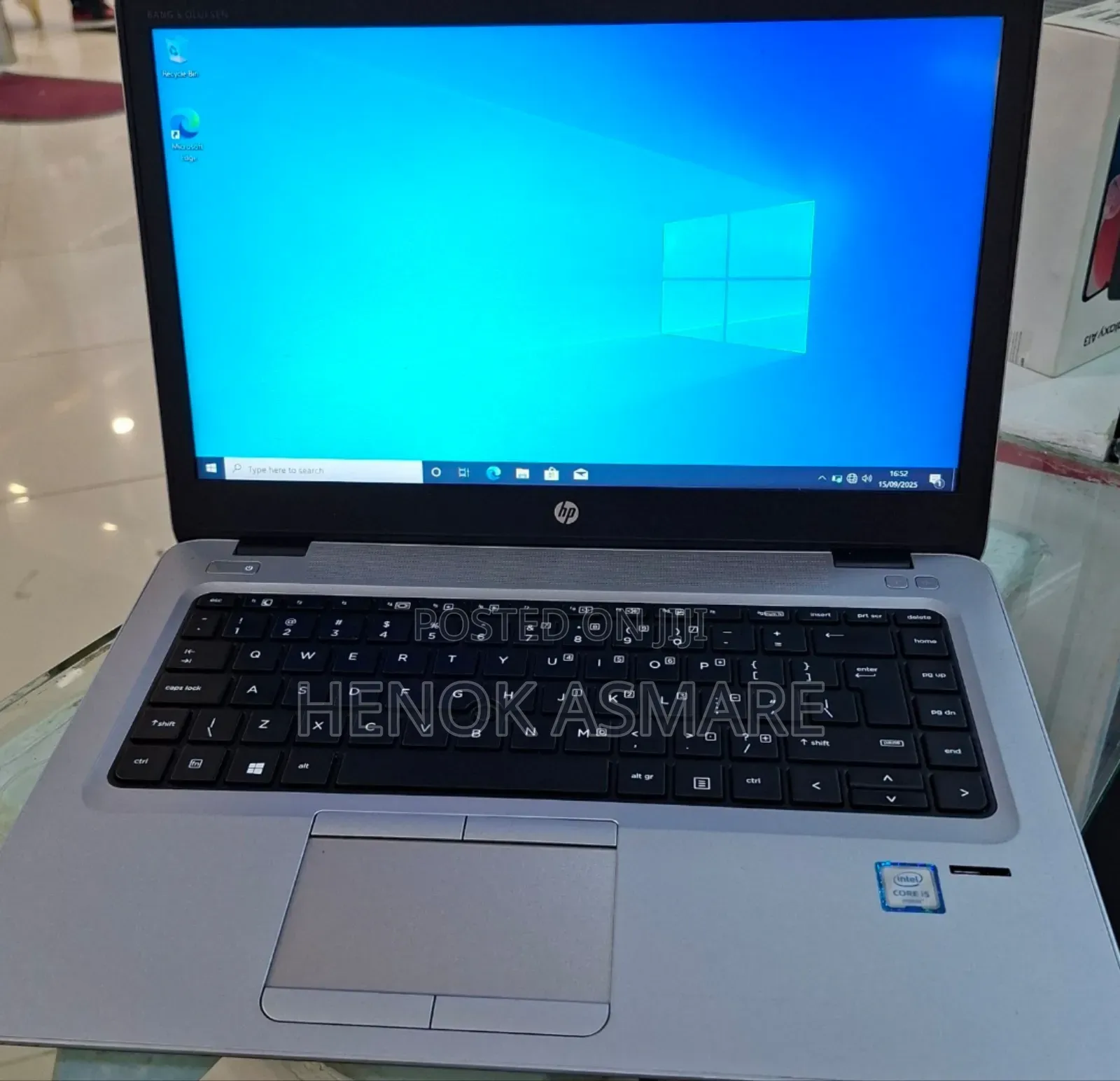 New Laptop HP EliteBook 840 G3 8GB Intel Core I5 SSD 1T