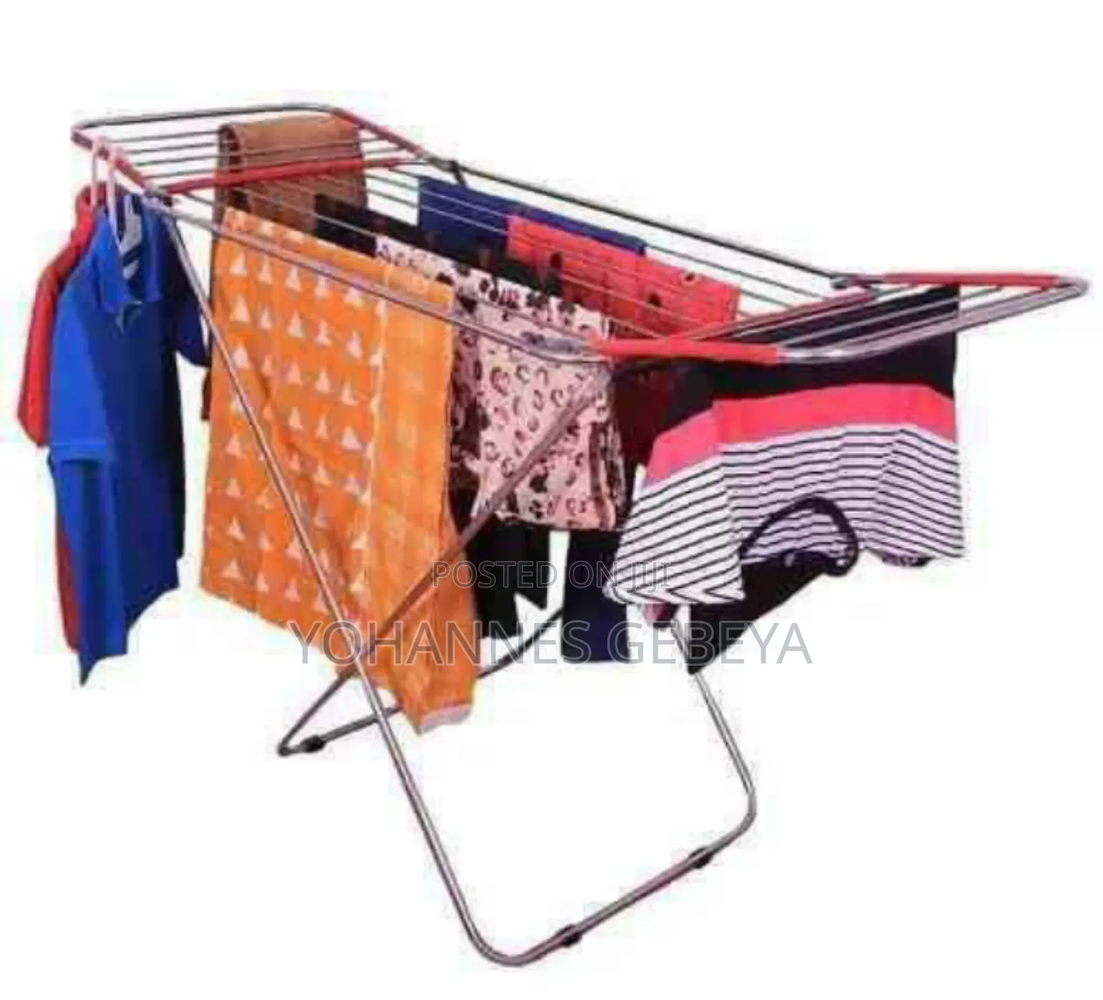 Oscar Aluminum Cloth Draying Rack