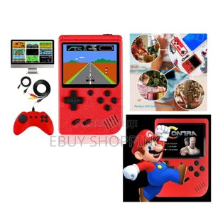 Photo - Mini Game Console With Tv Cable - 400 Classic Titles,