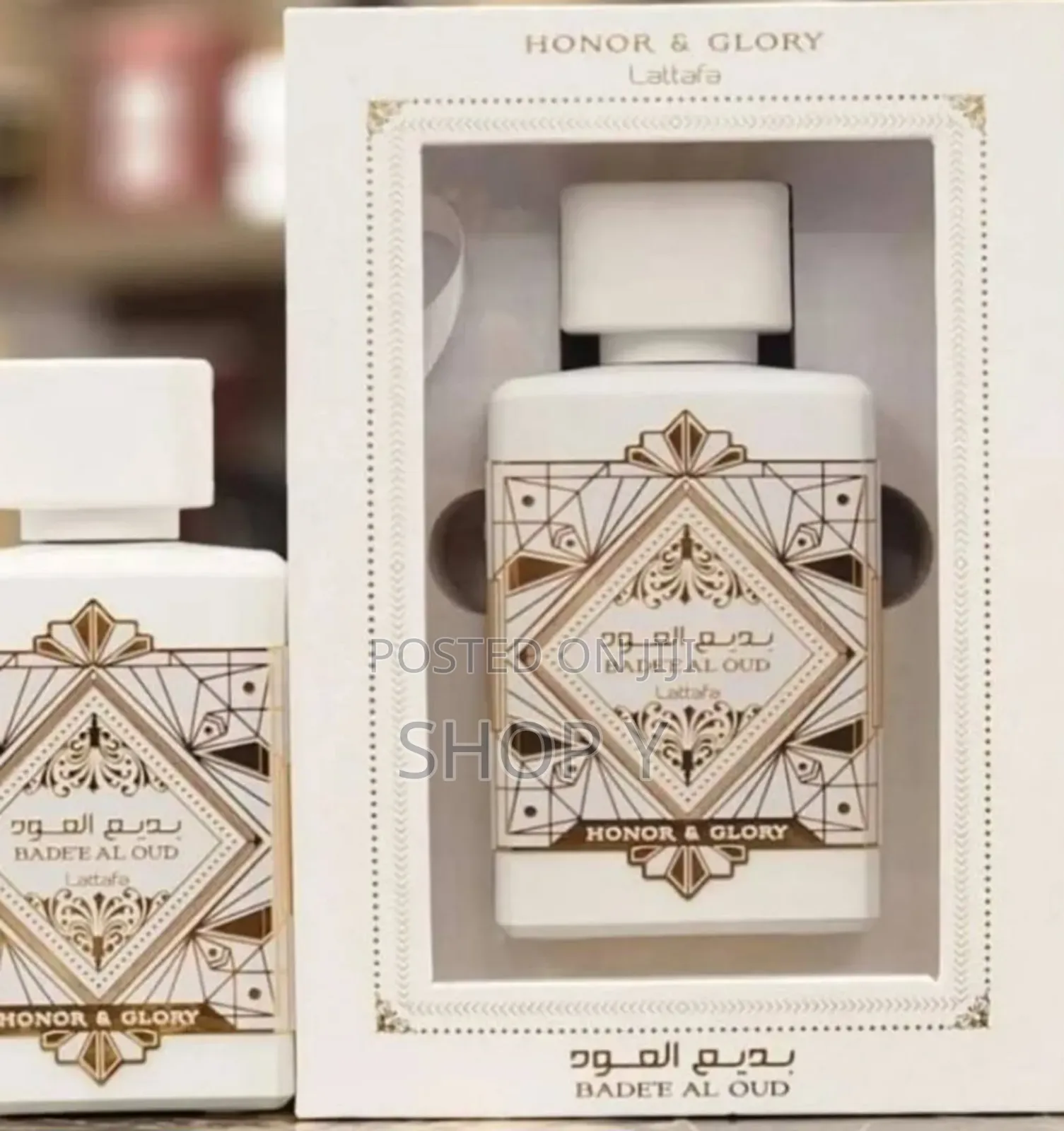 New Arrival Lattafa Badee Al Oud Honor Glory