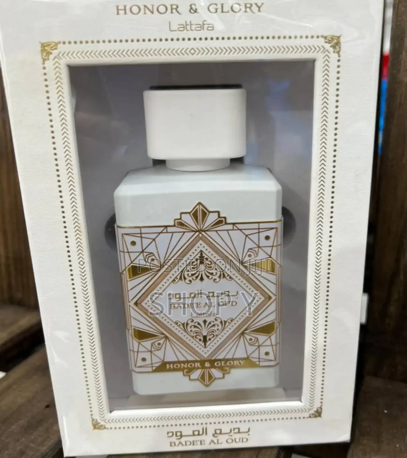 New Arrival Lattafa Badee Al Oud Honor Glory