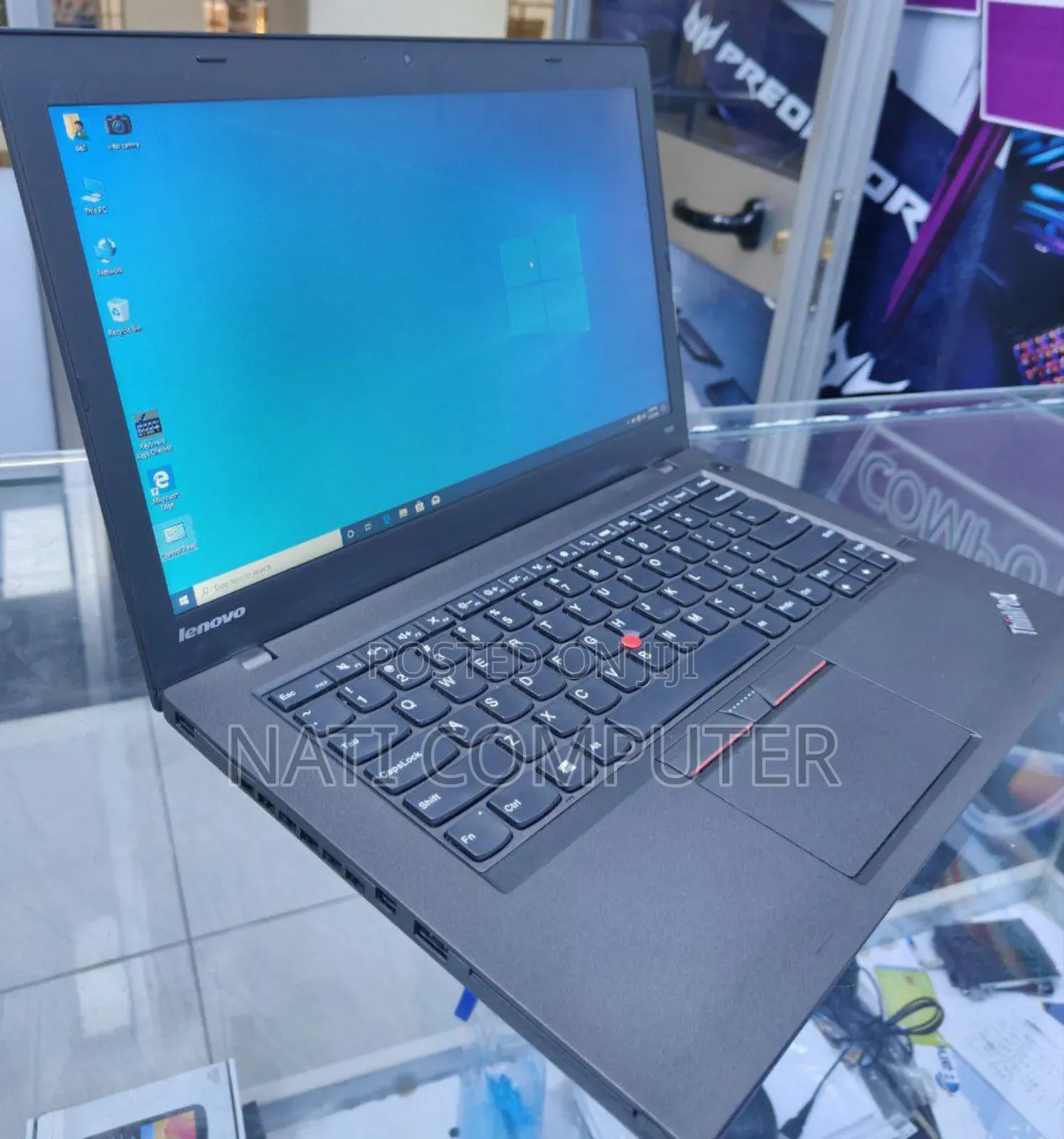 New Laptop Lenovo 4GB Intel Core I5 HDD 500GB
