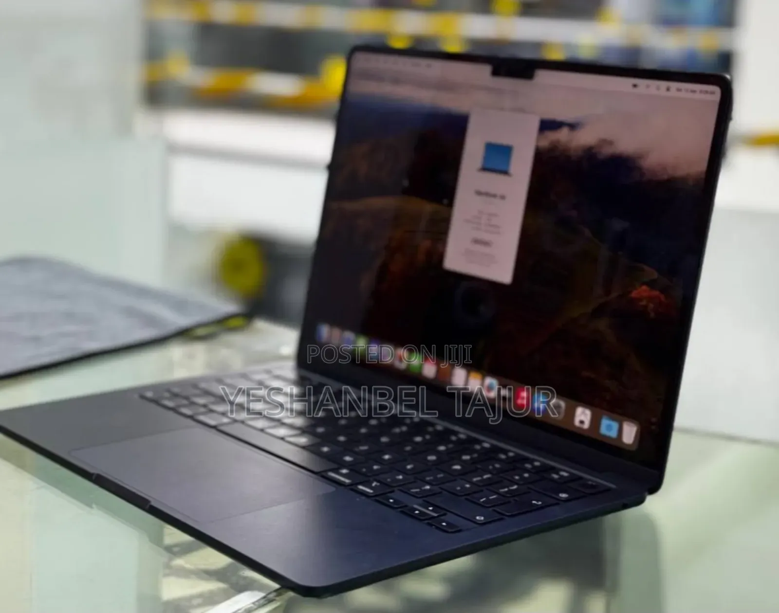 New Laptop Apple MacBook Air 8GB Apple M2 SSD 256GB