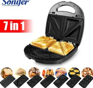 Photo - Sonifer 7 in 1 Multi Snack Maker