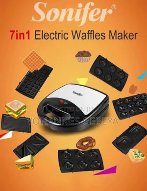Sonifer 7 in 1 Multi Snack Maker