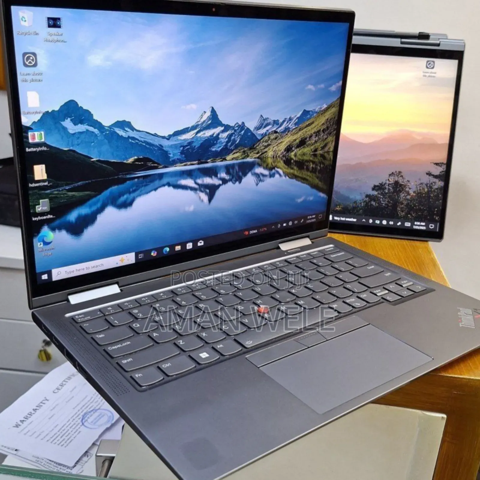 New Laptop Lenovo Yoga 2 32GB Intel Core I7 SSD 512GB