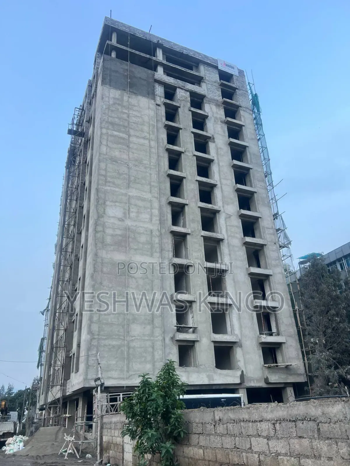 Furnished 3bdrm Apartment in ጃቦ, Bole for sale