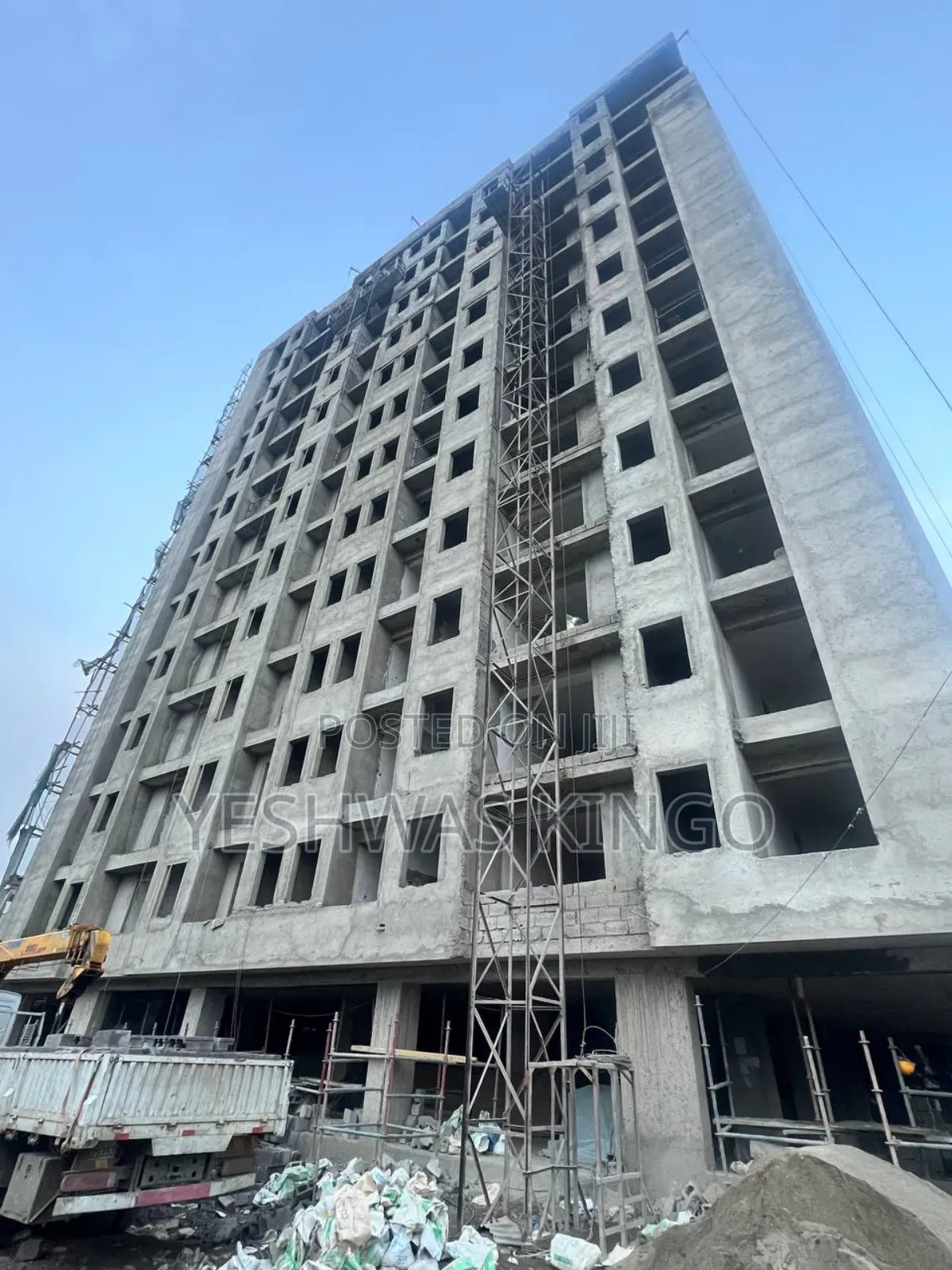 Furnished 3bdrm Apartment in ጃቦ, Bole for sale