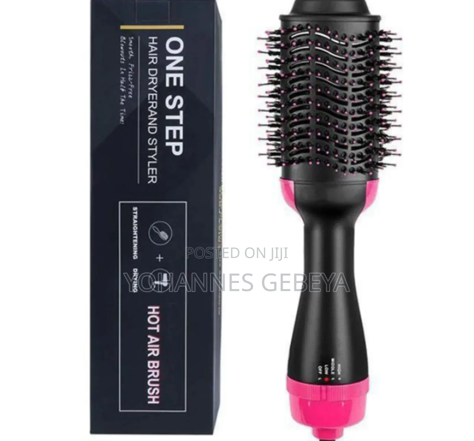 Onestep Hair Dryer and Styler