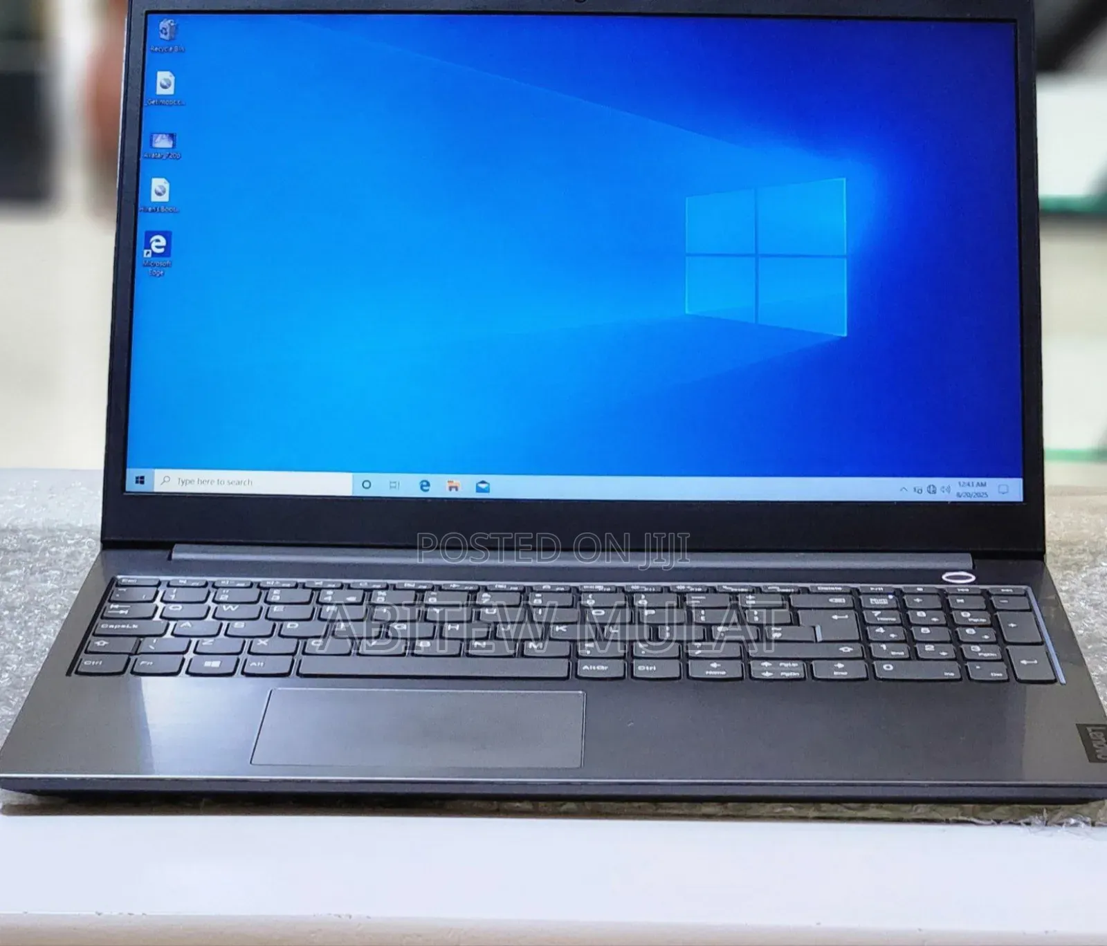 New Laptop Lenovo ThinkBook 15 16GB Intel Core I7 SSD 512GB