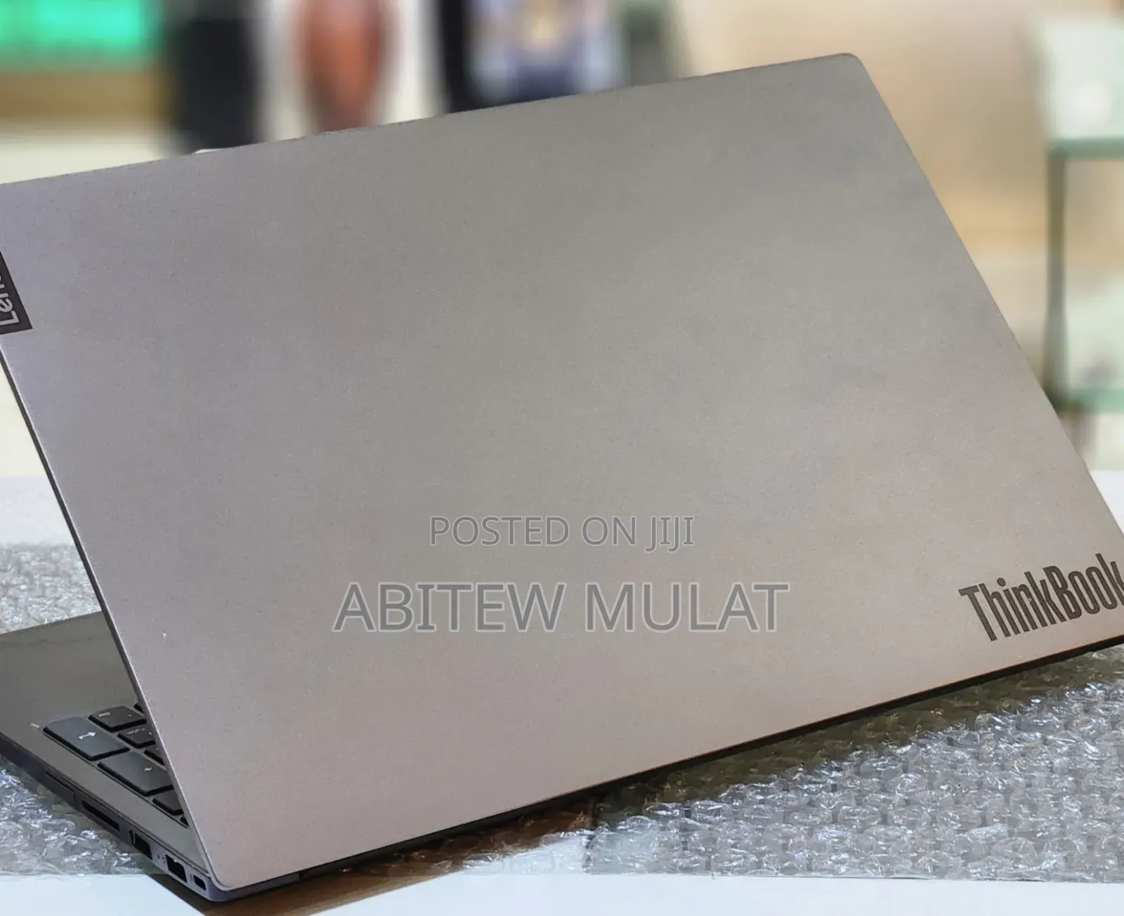 New Laptop Lenovo ThinkBook 15 16GB Intel Core I7 SSD 512GB