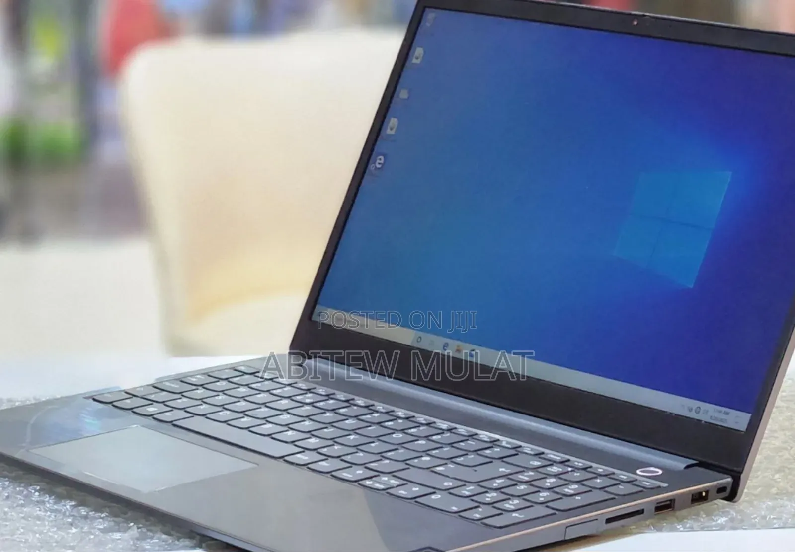 New Laptop Lenovo ThinkBook 15 16GB Intel Core I7 SSD 512GB