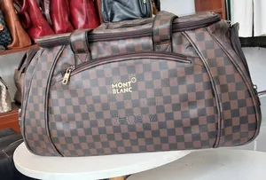 Mont Blanc Travel Bag and Gym Bag With Long Adjustable