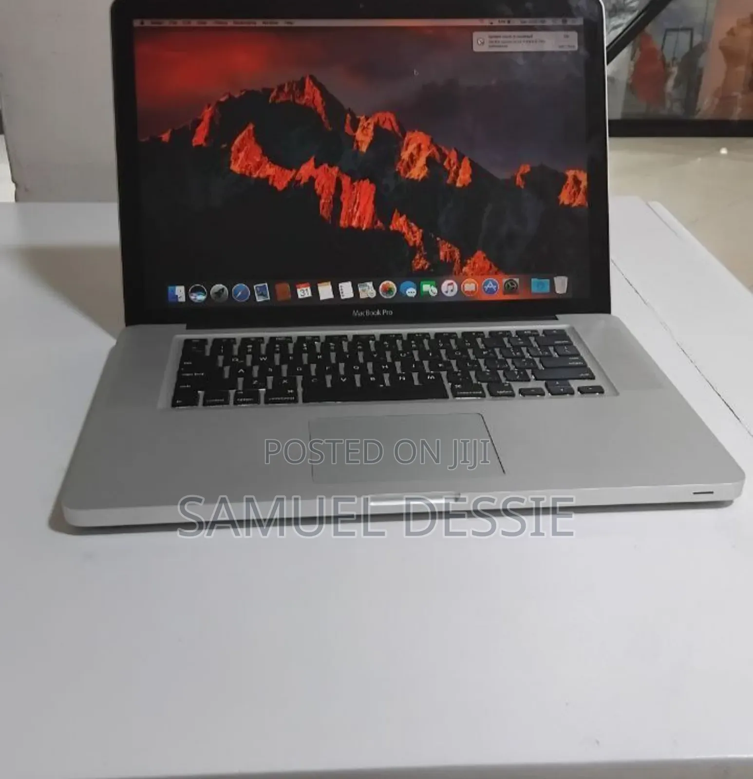 Laptop Apple MacBook Pro 2011 4GB Intel Core I7 SSD 512GB