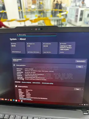 Photo - New Laptop Lenovo Thinkpad P14s 64GB AMD Ryzen 7 SSD 1T