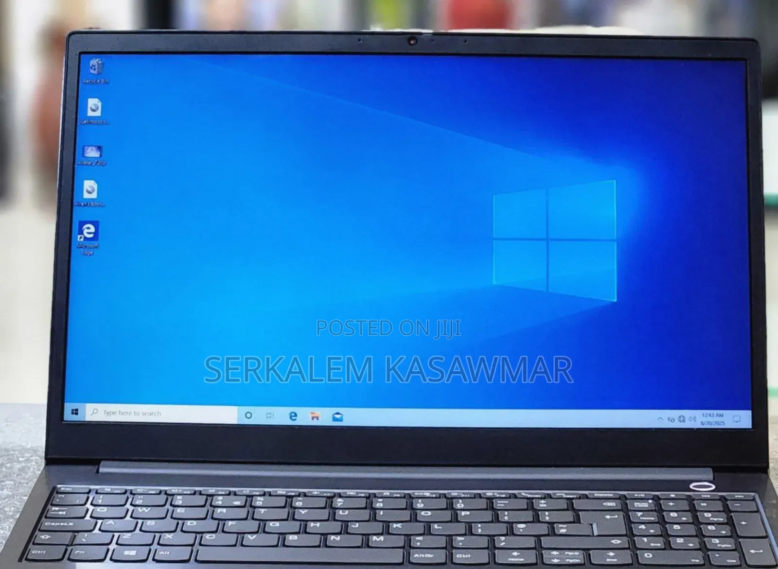 New Laptop Lenovo ThinkBook 15 16GB Intel Core i7 SSD 512GB