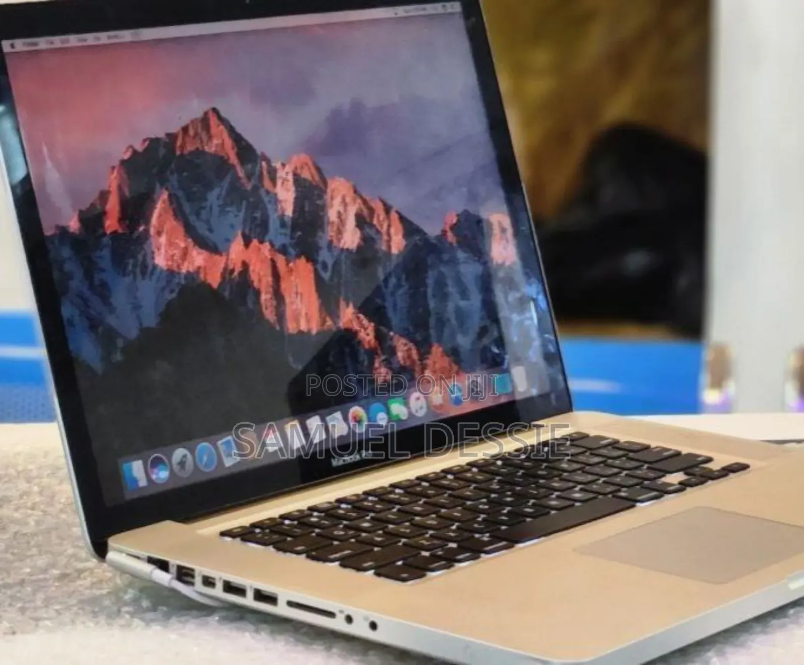 Laptop Apple MacBook Pro 2011 4GB Intel Core I7 SSD 512GB