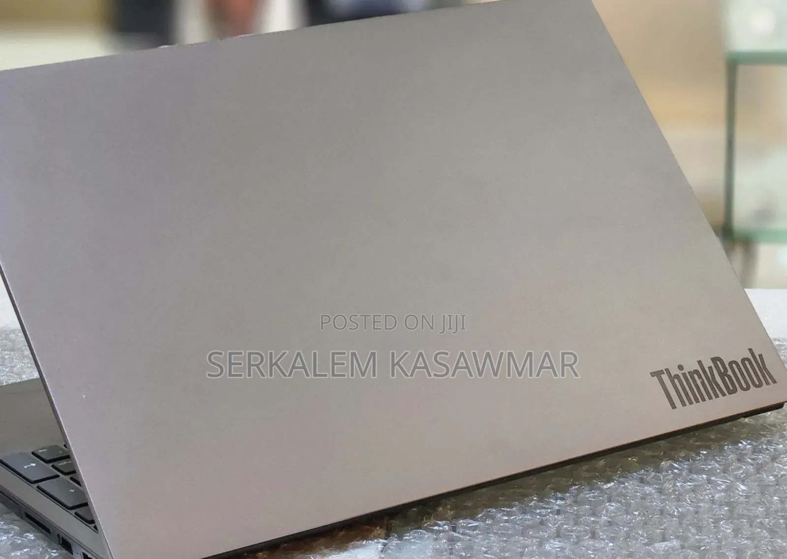 New Laptop Lenovo ThinkBook 15 16GB Intel Core i7 SSD 512GB