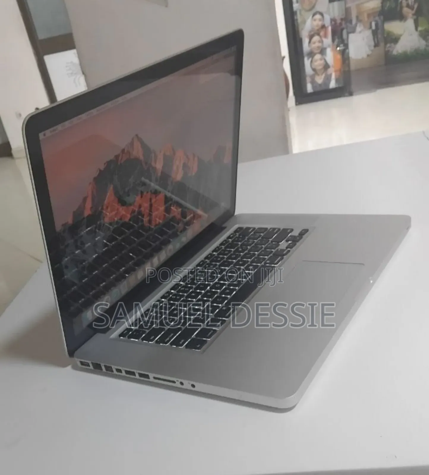 Laptop Apple MacBook Pro 2011 4GB Intel Core I7 SSD 512GB