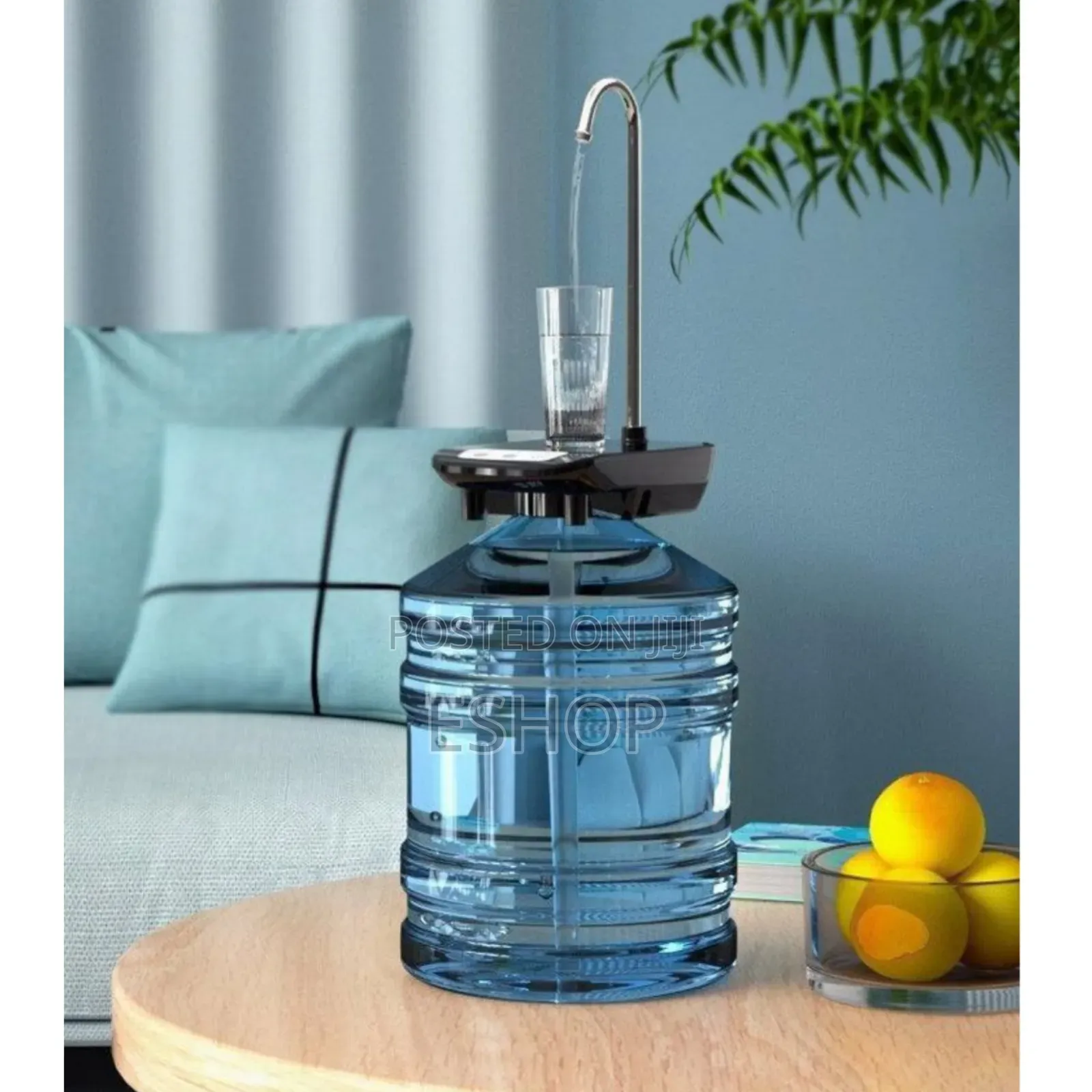 Mini Electric Water Pump for Bottles - Perfect for Travel, Camping,