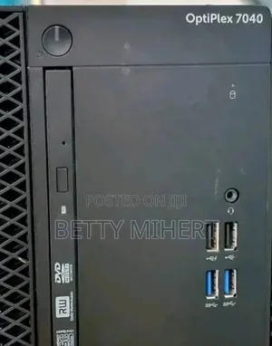 Photo - New Desktop Computer Dell OptiPlex 7040 8GB Intel Core I5 HDD 1T