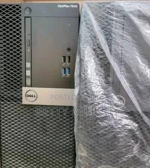 New Desktop Computer Dell OptiPlex 7040 8GB Intel Core I5 HDD 1T