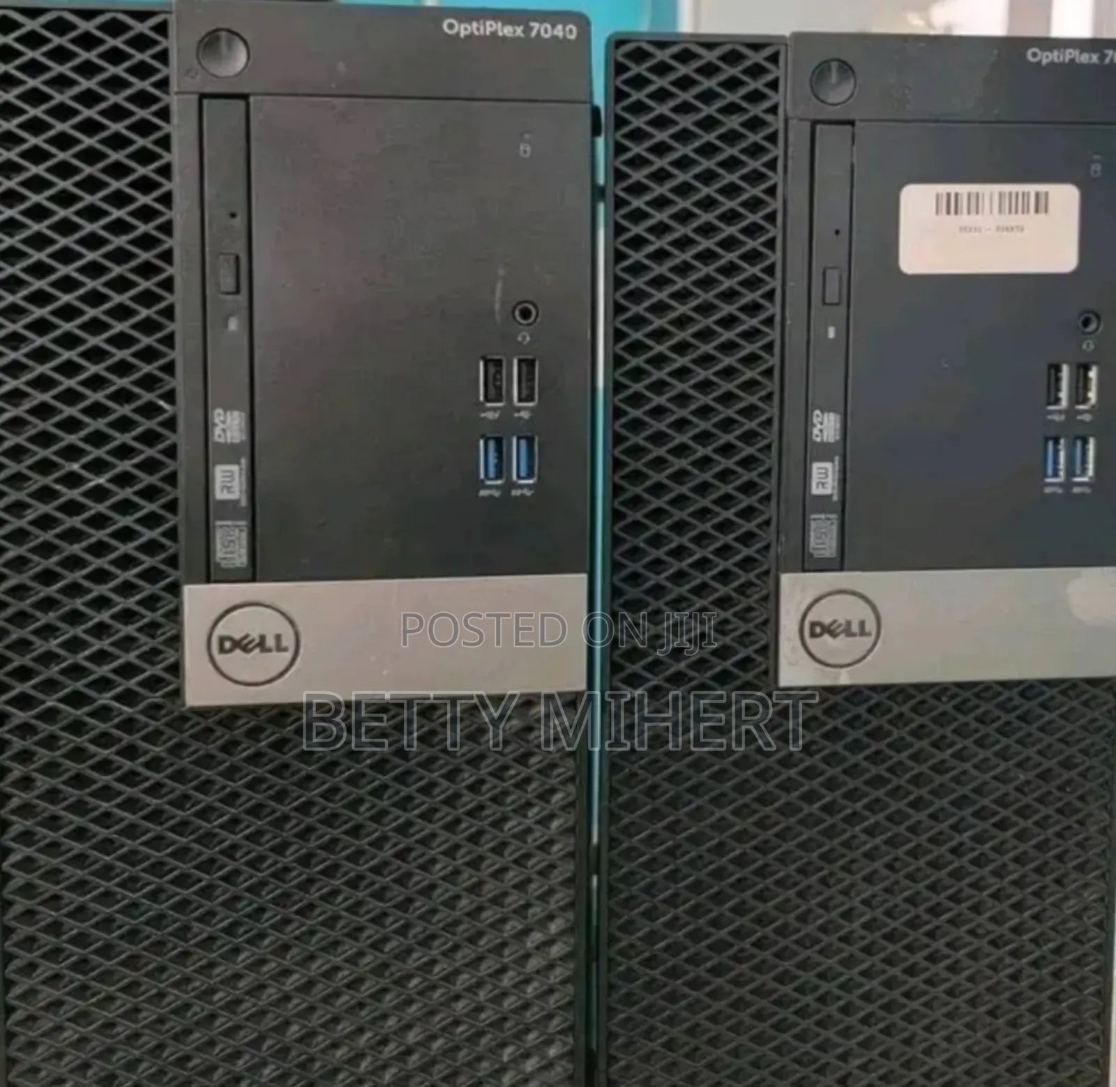 New Desktop Computer Dell OptiPlex 7040 8GB Intel Core I5 HDD 1T