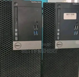 New Desktop Computer Dell OptiPlex 7040 8GB Intel Core I5 HDD 1T
