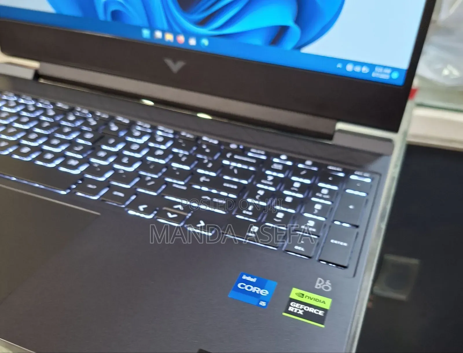 New Laptop HP Victus 15 16GB Intel Core I5 SSD 512GB