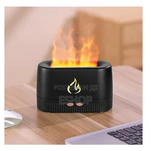 Magical Flame Aroma Lamp - Transform Your Space Instantly