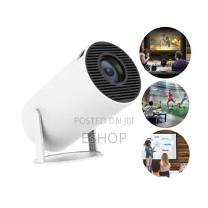 Photo - Rotatable Hd Projector With Built-in Speaker for Immersive Audio