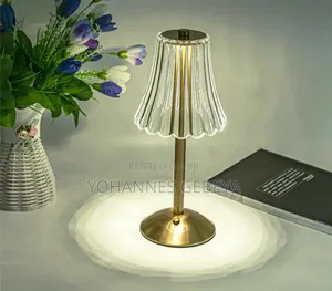 Photo - Crystal Table Lamp