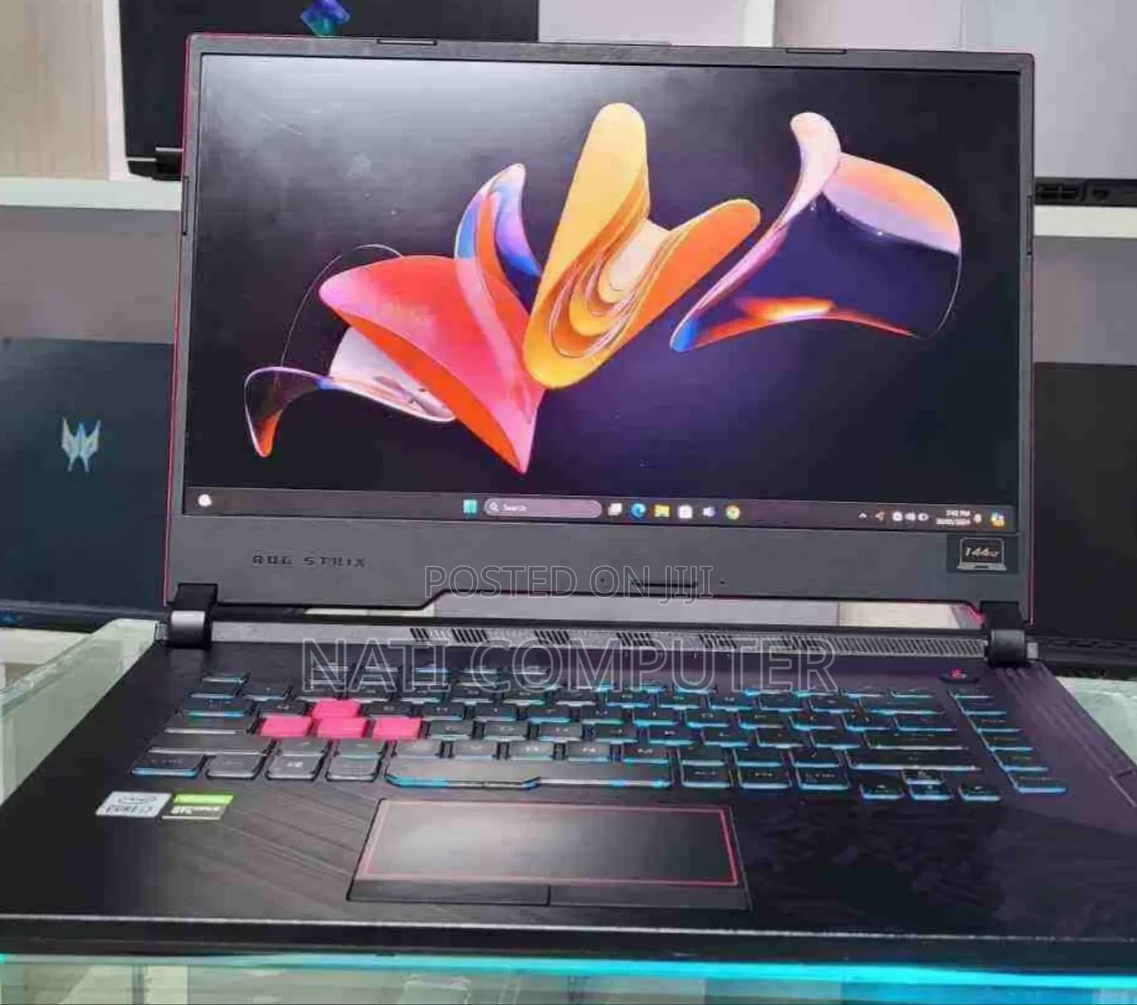 New Laptop Asus 16GB Intel Core I7 SSD 1T