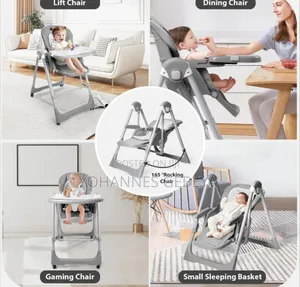 Photo - 5 in 1 High Chair and Multifunction