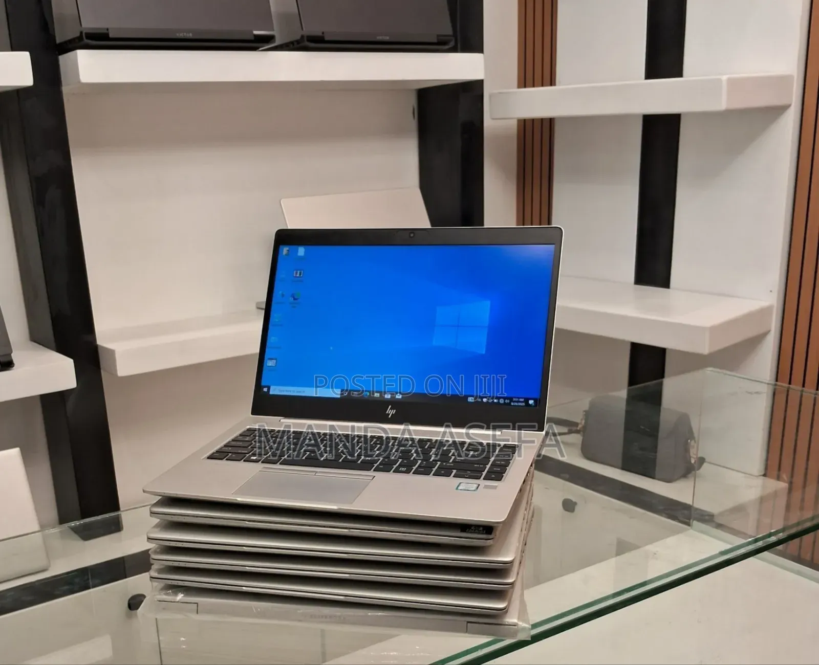 New Laptop HP EliteBook 840 G5 16GB Intel Core i5 SSD 512GB