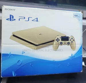 Photo - Play Station 4 Ps4 Sleem Goldon