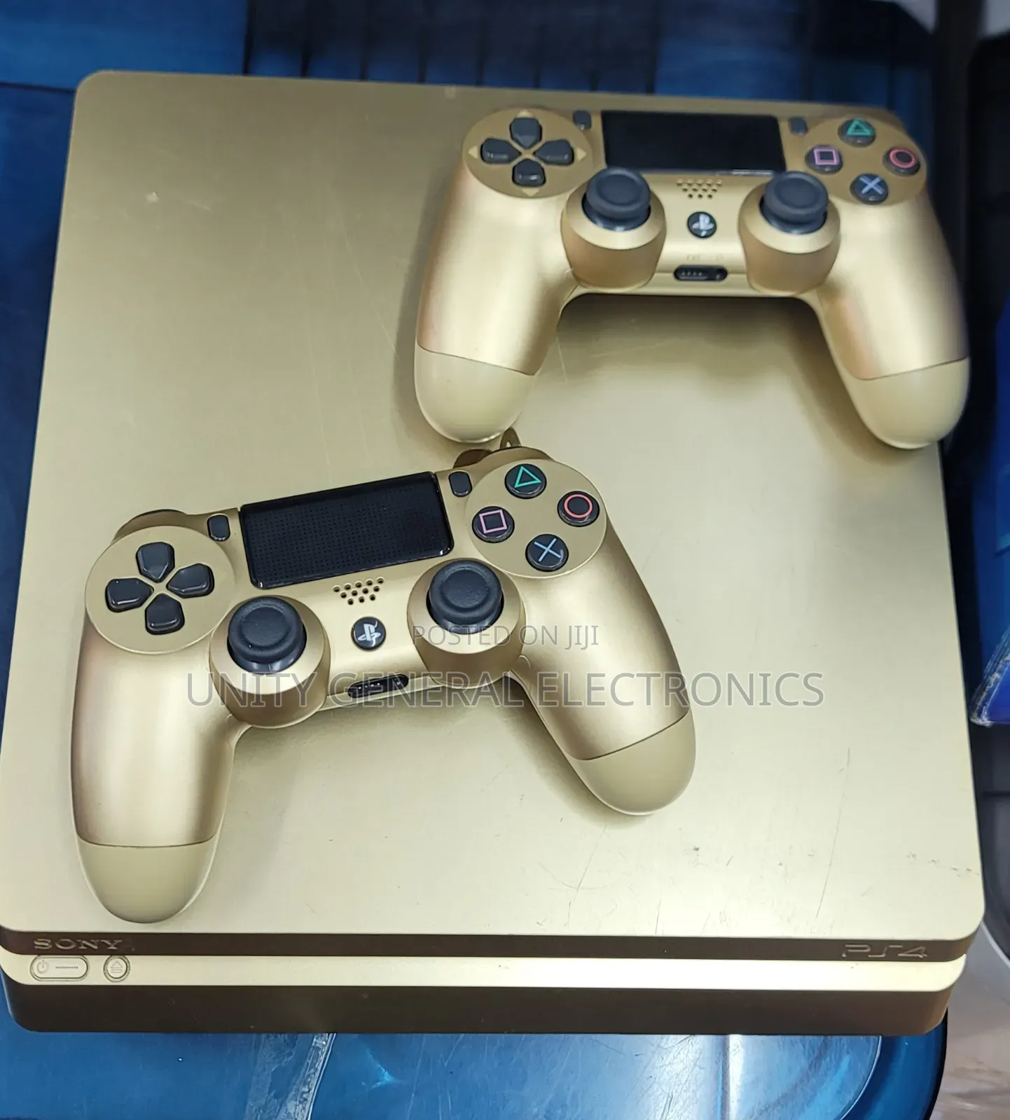 Play Station 4 Ps4 Sleem Goldon