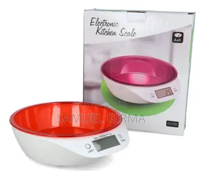 Photo - 0.1ግራም እስከ 5ኪሎ ድረስ መመዘን የሚያስችልelectronic Kitchen Scale