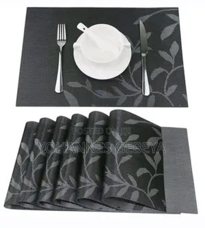 Photo - Dinning Table Rectangle PVC Mat