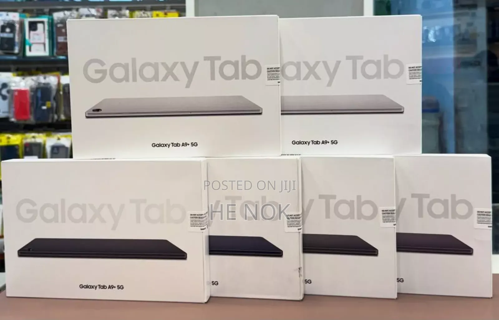 New Samsung Galaxy Tab A9+ 128 GB Black