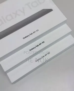 New Samsung Galaxy Tab A9+ 128 GB Black