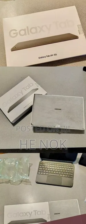 New Samsung Galaxy Tab A9+ 128 GB Black