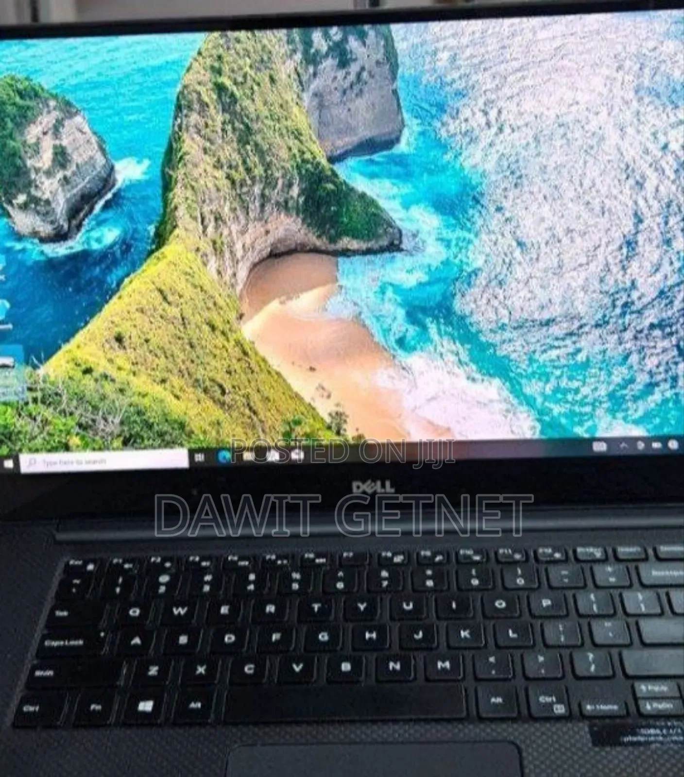 New Laptop Dell XPS 15 16GB Intel Core I7 SSD 512GB