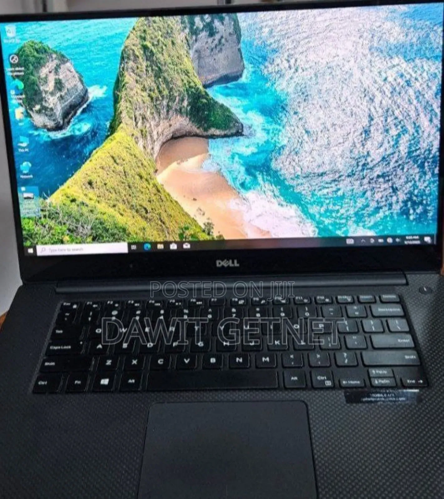 New Laptop Dell XPS 15 16GB Intel Core I7 SSD 512GB