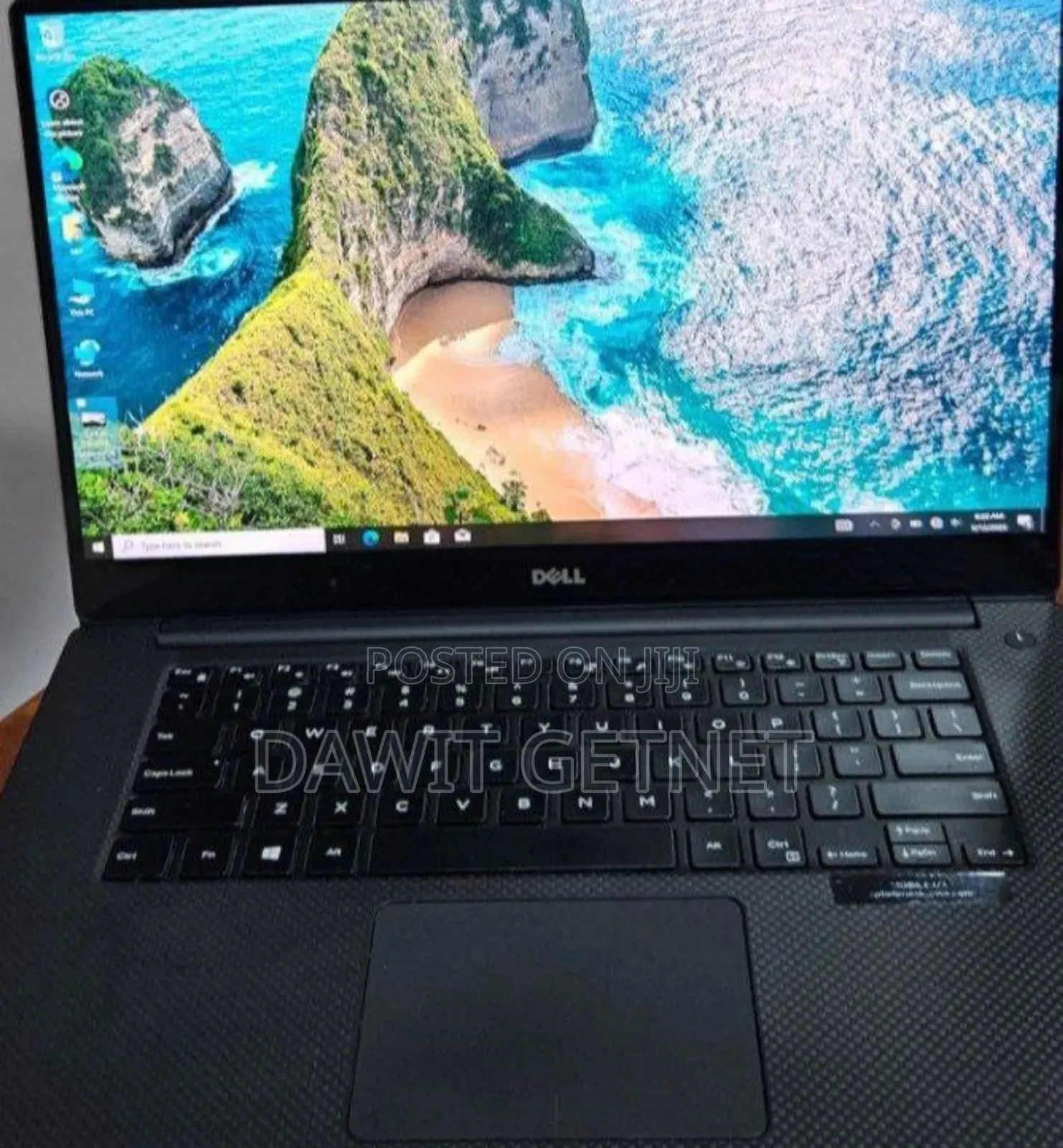 New Laptop Dell XPS 15 16GB Intel Core I7 SSD 512GB