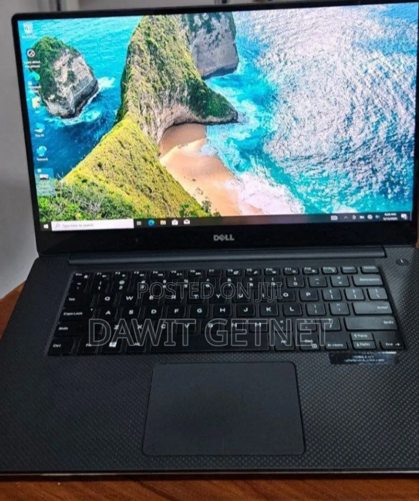 New Laptop Dell XPS 15 16GB Intel Core I7 SSD 512GB