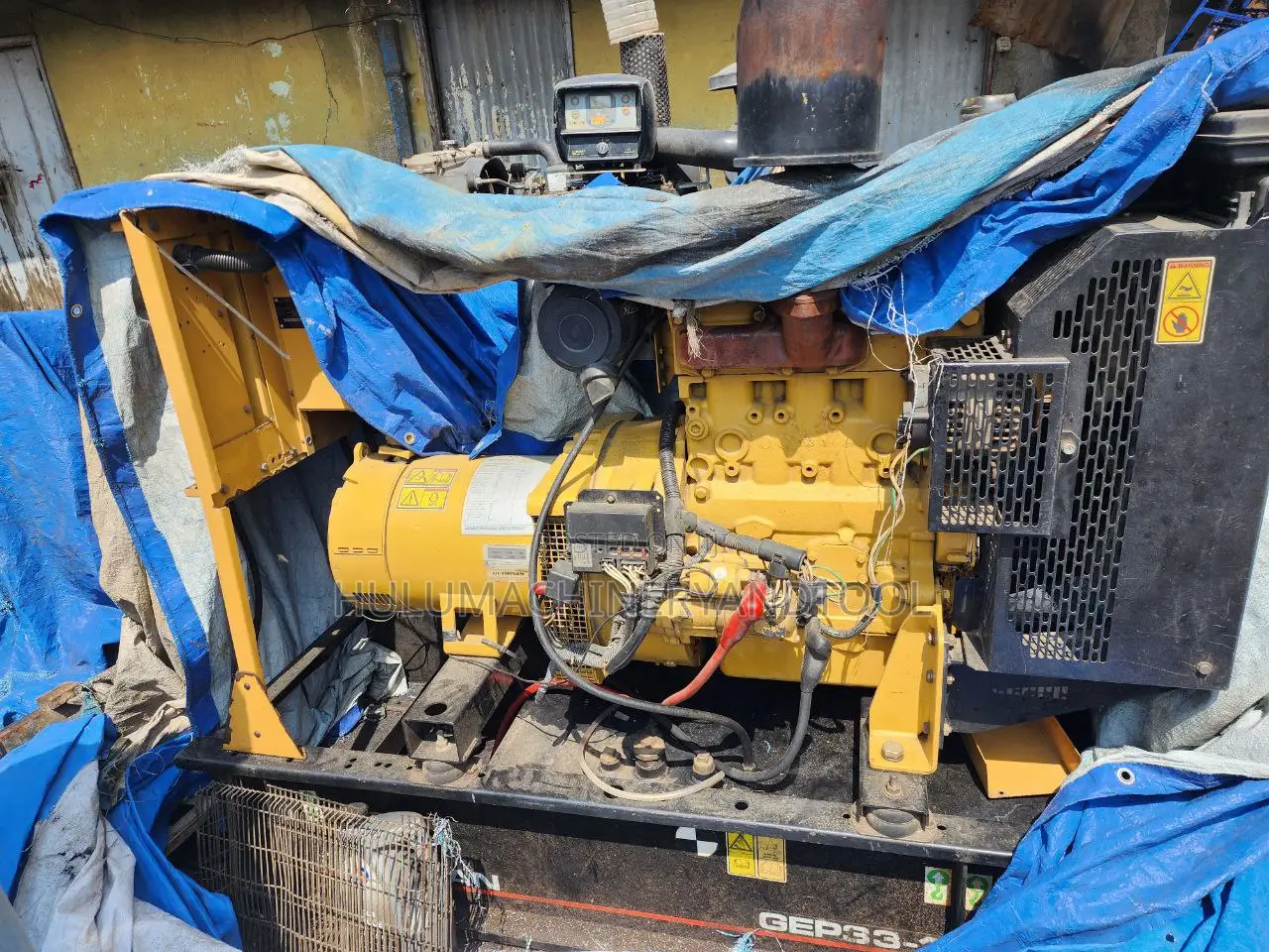 Perkins Diesel Generator