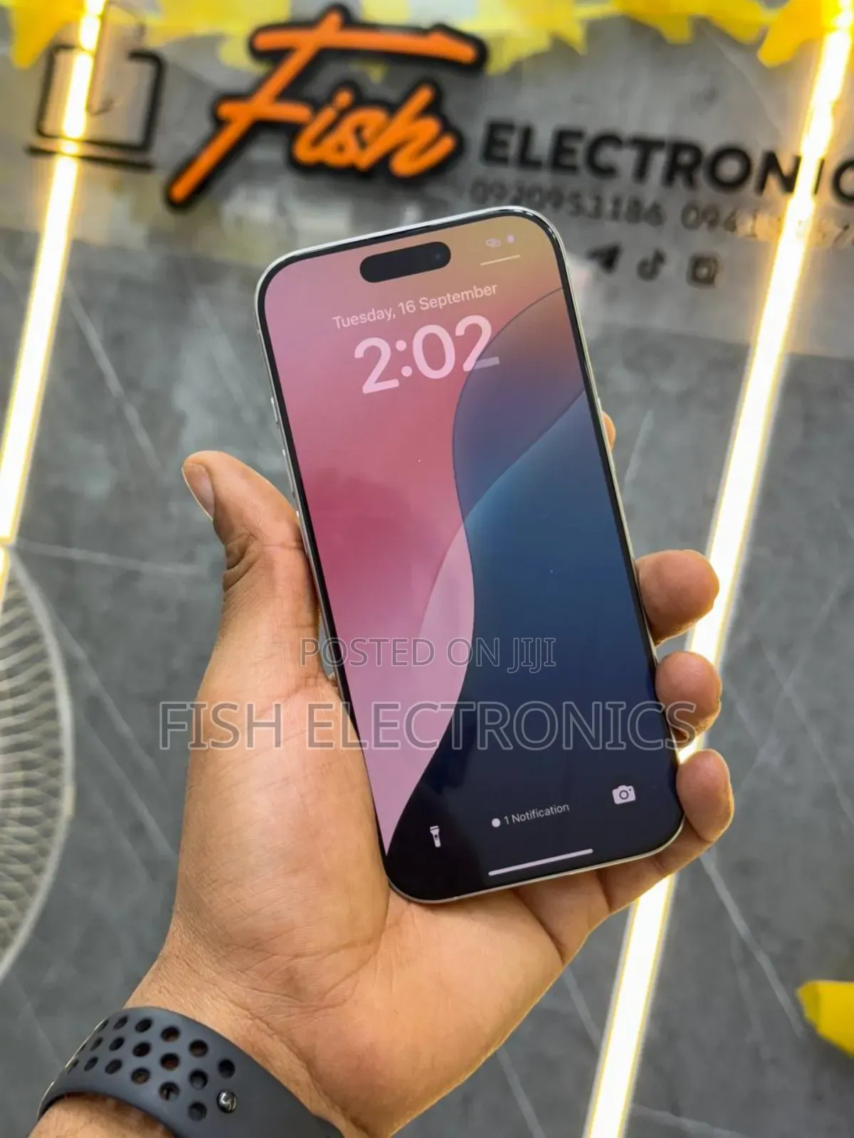 New Apple iPhone 16 Pro 256 GB Silver