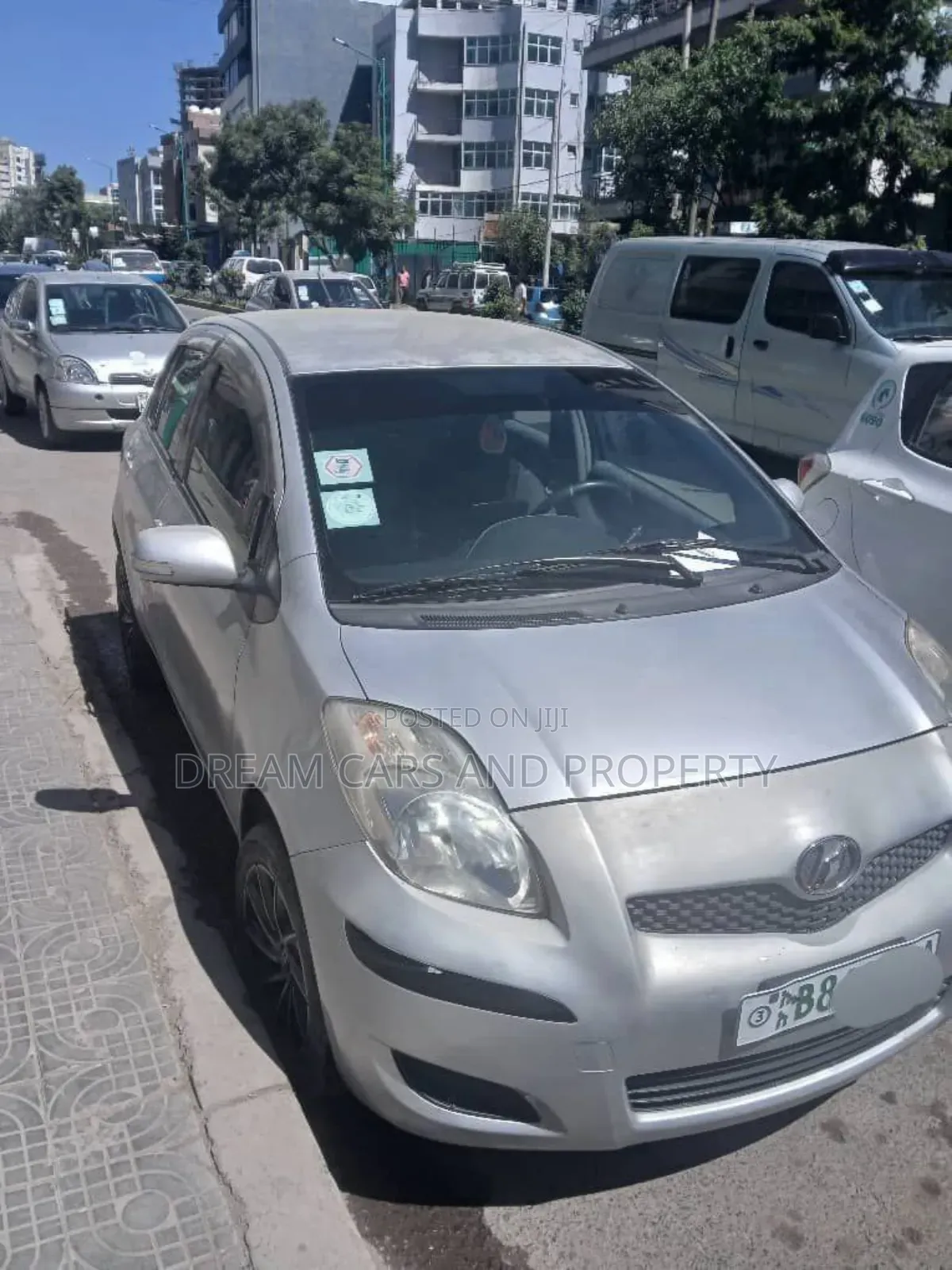 Toyota Yaris 1.0 VVT-i 2008 Silver
